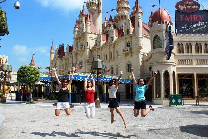 Universal Studios Singapore + Roundtrip Transfers - Key Points