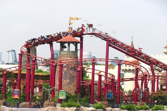 Universal Studios Singapore + Roundtrip Transfers - FAQ