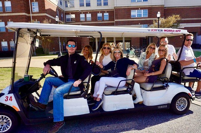 University of Alabama Campus Tour - Practical Details and Considerations