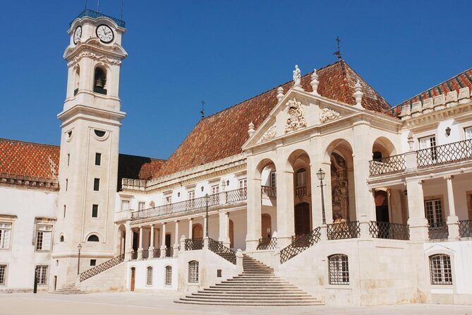 University of Coimbra guided tours without queue - Key Points