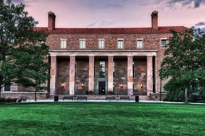University of Colorado Boulder Campus Adventure - Key Points