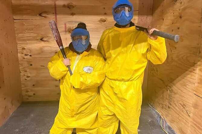 Unleash Fun, and Beat Stress at Platinum City Gaming's Smash Room - Key Points