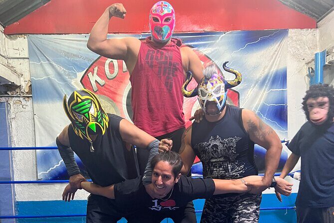 Unleash the Inner Luchador - Training session,, Dining, and Show - A Detailed Look at the Tour Experience