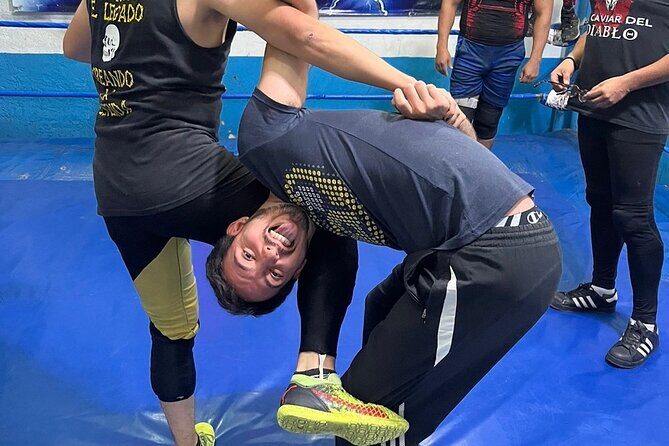 Unleash the Inner Luchador - Training session,, Dining, and Show - Practical Tips for Participants