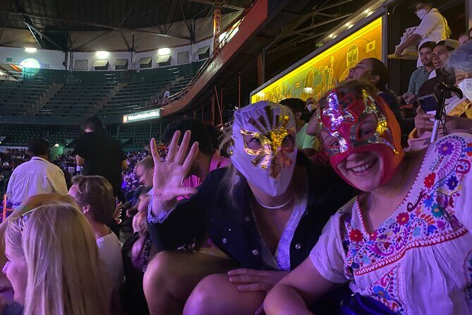 Unleash the Inner Luchador - Training session,, Dining, and Show - Authenticity and Value