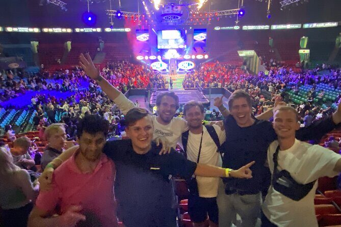 Unleash the Inner Luchador - Training session,, Dining, and Show - Who Is This Tour Best For?