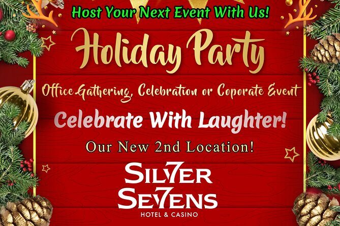 Unleash The Laughter Delirious Comedy Club at Silver Sevens Hotel - Final Thoughts