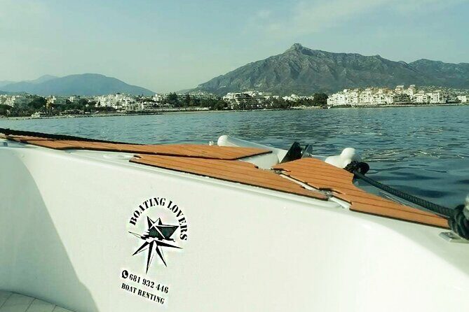Unlicensed boat rental in Puerto Banús, Marbella. - The Sum Up