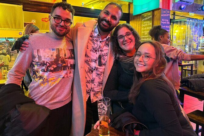 UNLIMITED DRINKS- Budapest Bar Pub Crawl - FREE SHOTS - VIP Entry - Group Size, Timing, and Practical Tips