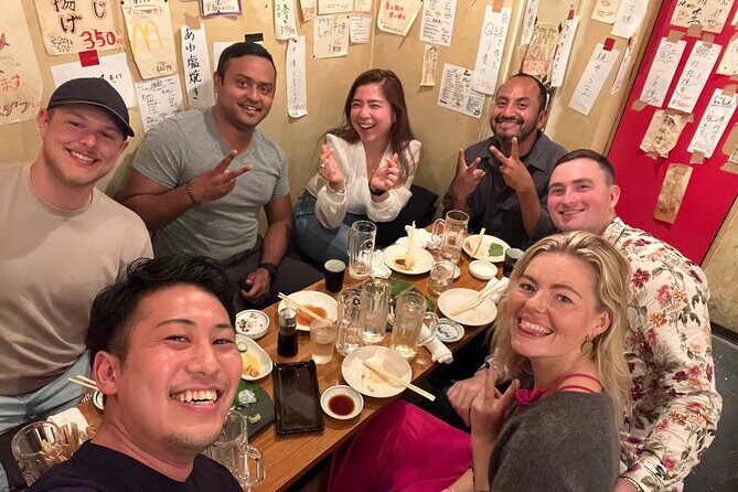 Unlimited Local NightALL-Y-CAN-DRINKFind SHINJUKU Hidden gems! - What Does the Tour Include and What to Expect?