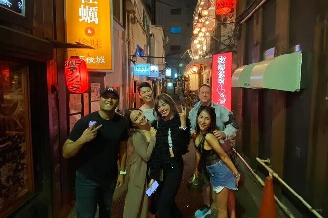 Unlimited Local NightALL-Y-CAN-DRINKFind SHINJUKU Hidden gems! - The Sum Up