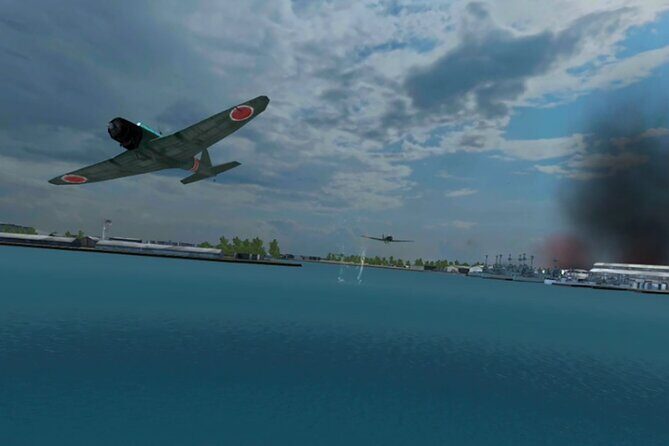Unlimited Pearl Harbor Virtual Reality Experience - The Experience: What You Can Expect