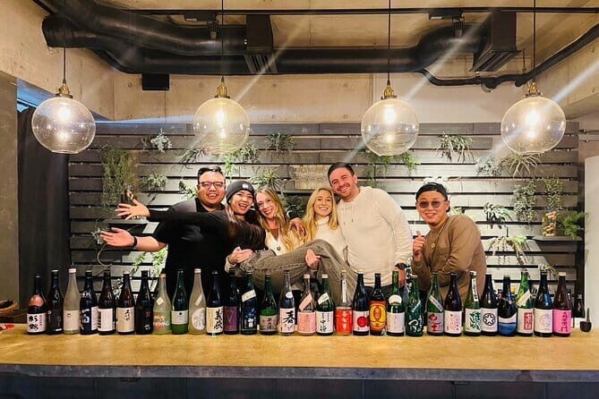Unlimited SAKE TastingOVER-THIRTY-BOTTLESFrom ALL OVER JAPAN! - Key Points
