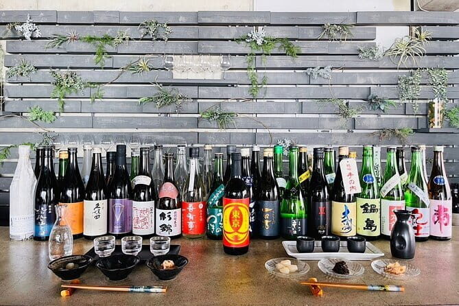 Unlimited SAKE TastingOVER-THIRTY-BOTTLESFrom ALL OVER JAPAN! - The Tour Experience: A Deep Dive