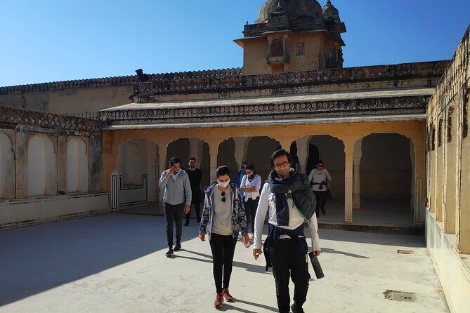 Unlock Hidden Amber! - Guided 2-Hour Heritage Tour in Jaipur - A Closer Look at the Tour Experience