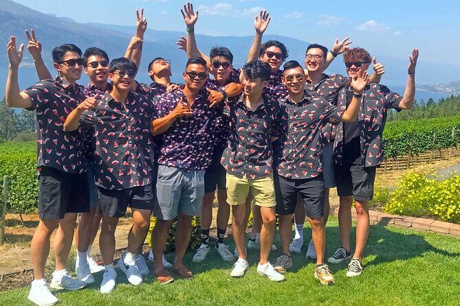 Unmatched Private Wine Tours for Up to 11 in Kelowna Area - A Closer Look at the Kelowna Wine Tour Experience