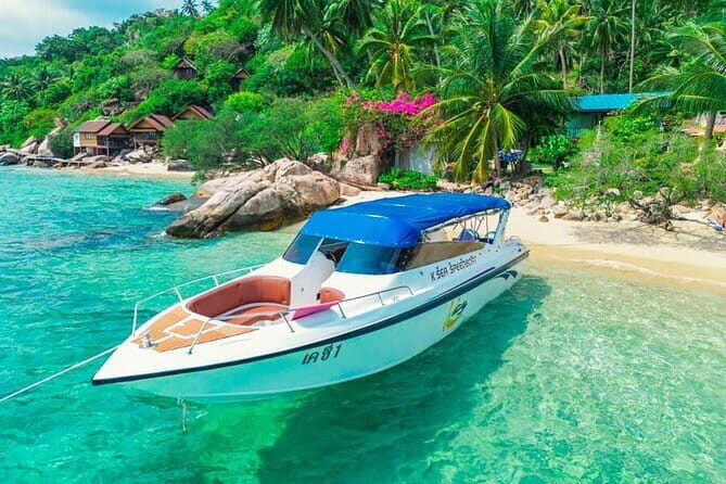Unspoiled Island Escape: Private Speedboat Tour from Koh Samui - What the Experience Really Means for Travelers