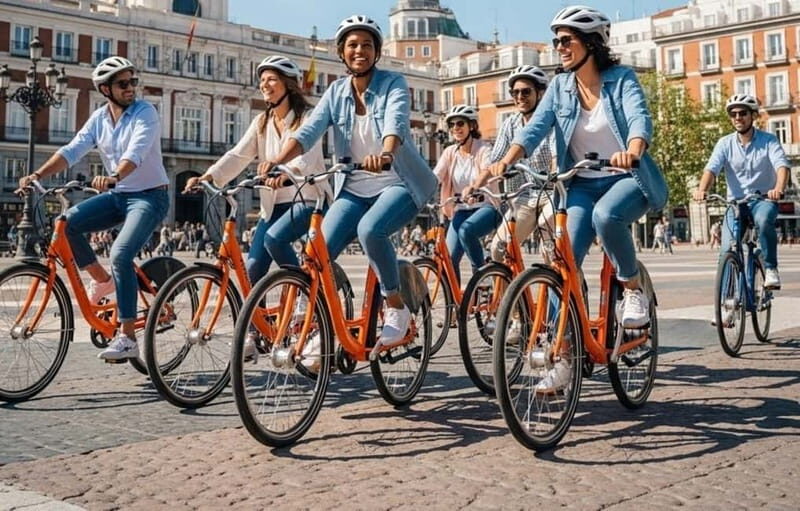 Unsual Madrid Tour by Bike or E-Bike & Hidden Gems - Frequently Asked Questions