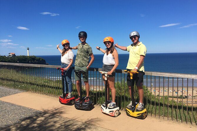 Unusual Guided Tour in a Segway in Biarritz - Cultural and Historical Stops