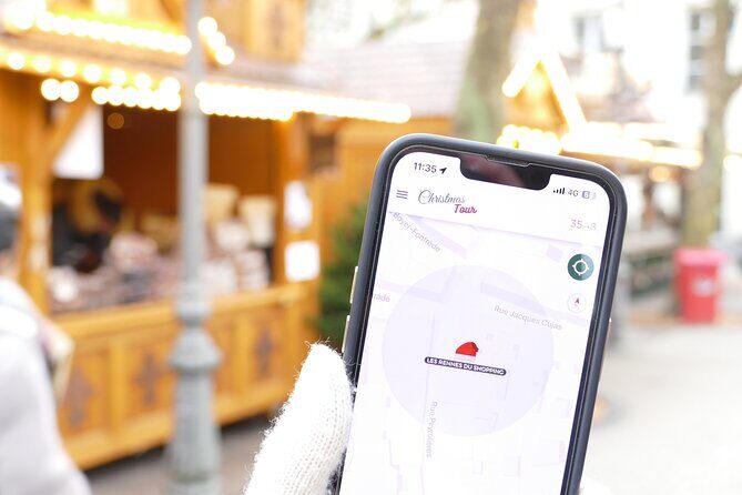 Unusual track game on Christmas markets in Clermont-Ferrand - Key Points