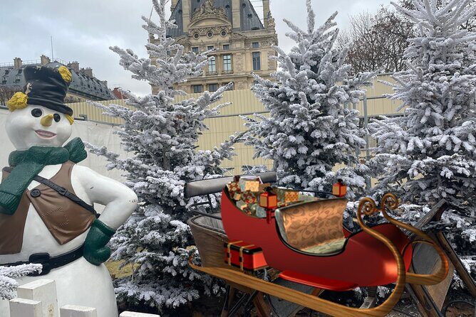 Unusual track game on Christmas markets in Paris - Why This Experience Works