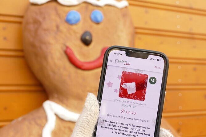 Unusual track game on Christmas markets in Reims - Unusual Track Game on Christmas Markets in Reims: A Unique Holiday Experience
