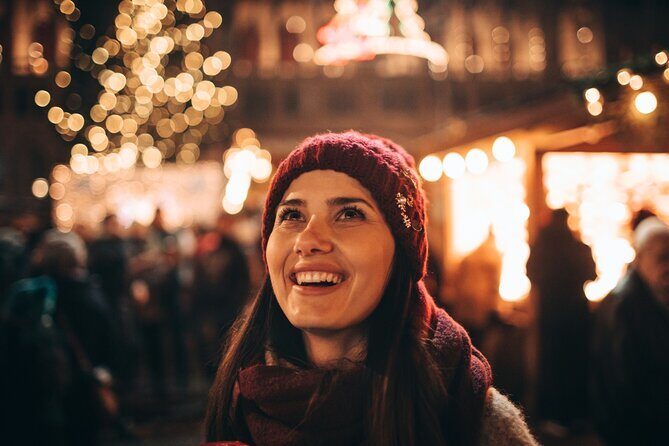 Unusual track game on Christmas markets in Reims - Key Points