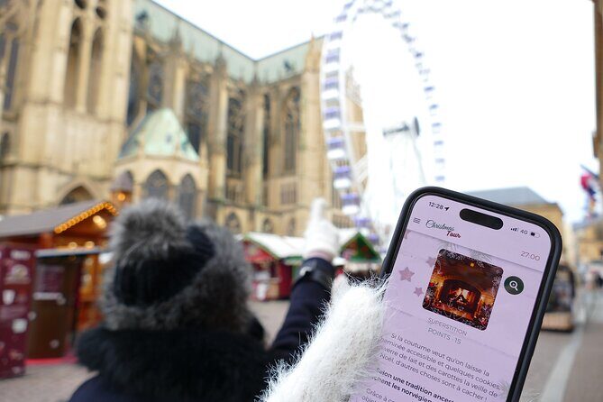 Unusual track game on the Christmas Markets in Metz - A Detailed Look at the Christmas Market Treasure Hunt in Metz