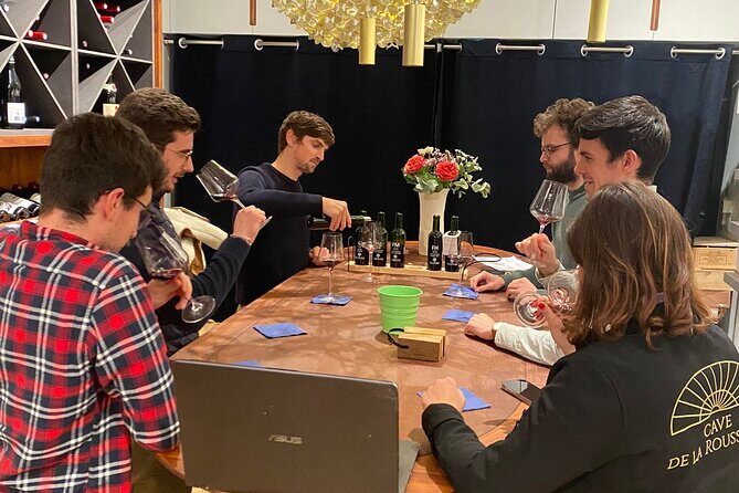 Unusual wine tasting in DARWIN (Bordeaux)! - The Sum Up