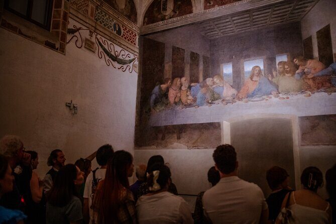 Unveil the Masterpiece: Guided Tour of Da Vinci's Last Supper - Accessibility and Practical Tips