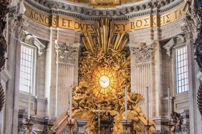 Unveil Vatican Secrets: Museums, Sistine Chapel & Basilica Tour - Key Points