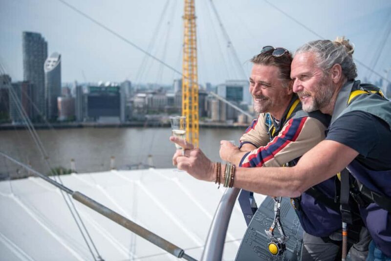 Up at The O2 Celebration Climb with Guide - A Thorough Look at the Experience