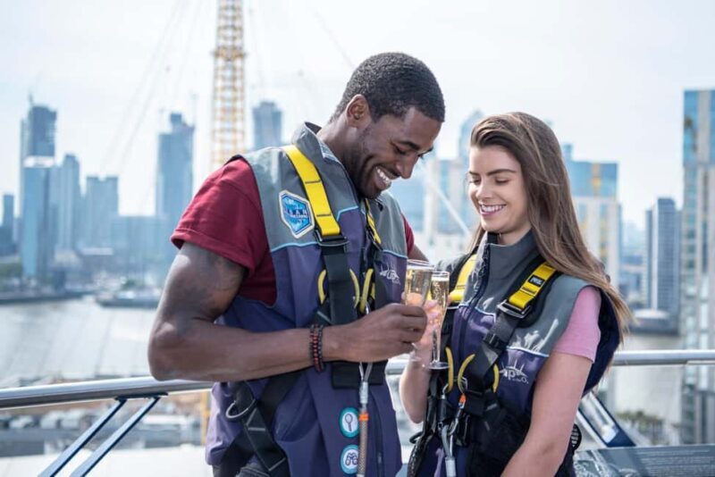 Up at The O2 Celebration Climb with Guide - Practical Details: What to Know Before You Go