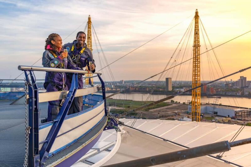 Up at The O2 Celebration Climb with Guide - FAQ