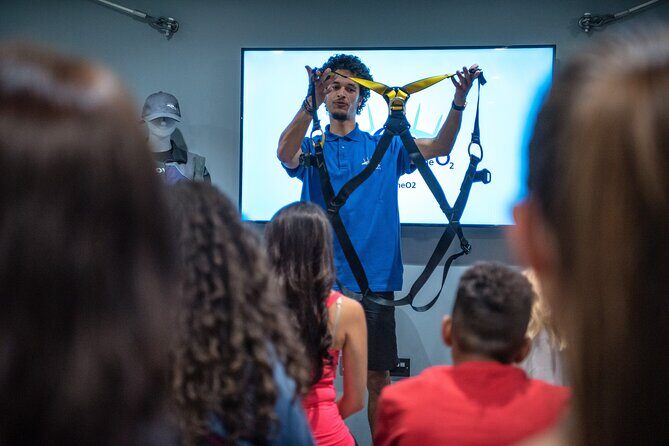 Up at The O2: Daytime Climb with Guided Tour with Panoramic Views - Key Points