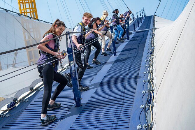Up at The O2: Daytime Climb with Guided Tour with Panoramic Views - An In-Depth Look at the Up at The O2 Experience