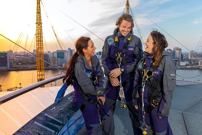 Up at The O2: Sunset Climb with Guided Tour with Panoramic Views - What Makes Up the Experience?