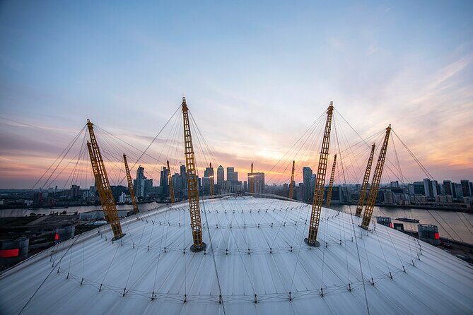 Up at The O2: Sunset Climb with Guided Tour with Panoramic Views - The Views and the Atmosphere