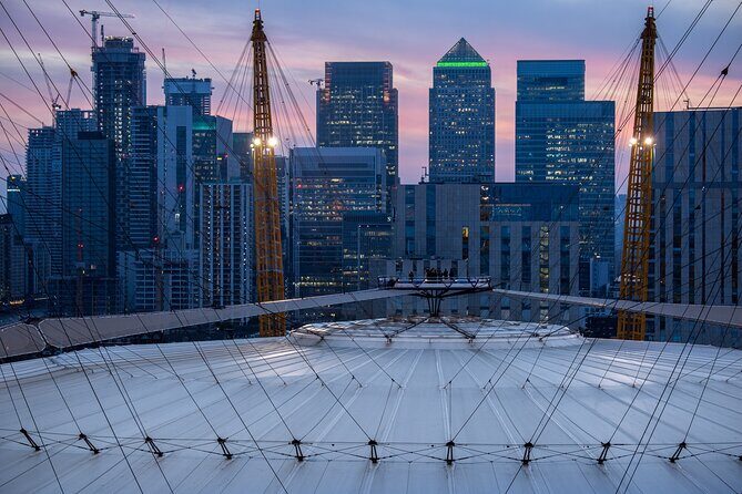 Up at The O2:Twilight Climb with Guided Tour with Panoramic Views - The Experience in Detail