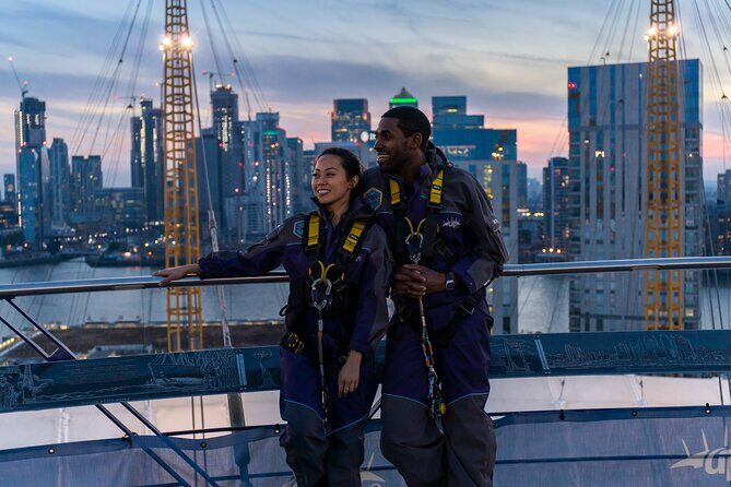 Up at The O2:Twilight Climb with Guided Tour with Panoramic Views - What Reviewers Love Most