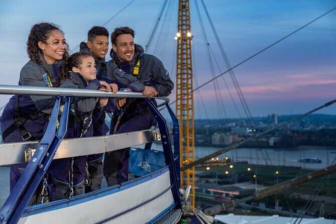 Up at The O2:Twilight Climb with Guided Tour with Panoramic Views - Who Will Enjoy This Experience?