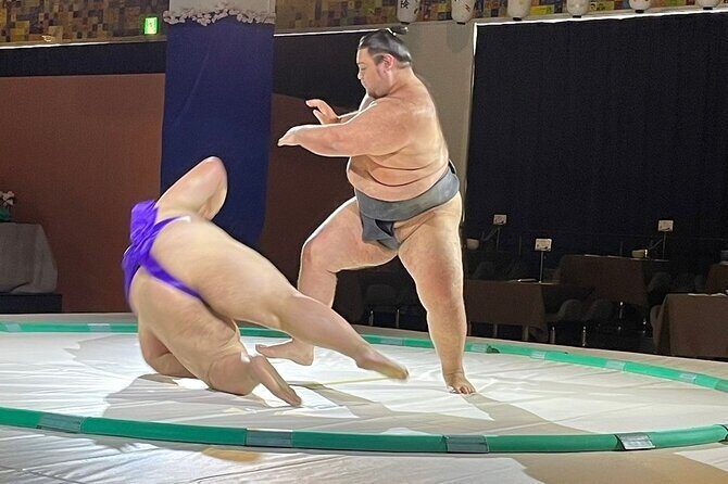 Up-Close Sumo Experience at Ochi Stable: Wear Kimono in Osaka - What to Expect from the Sumo Experience in Osaka