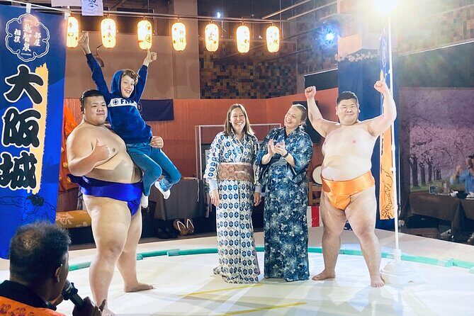 Up-Close Sumo Experience at Ochi Stable: Wear Kimono in Osaka - FAQ
