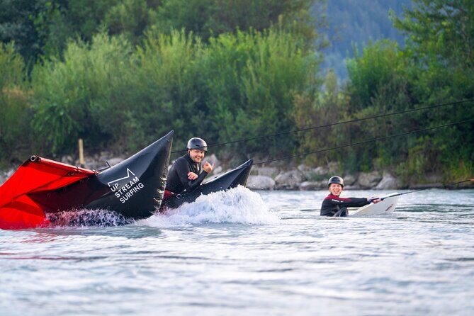 UP STREAM SURFING - The new way of surfing a river - A Deep Dive into UP STREAM SURFING