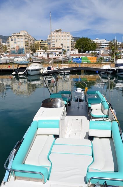 Up to 11 Pax enjoy the Marbella coast line on board - Final Thoughts