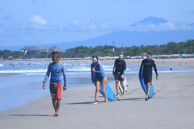 UP2U SURF SCHOOL BALI. Beginner Surf Lessons in Bali - Insights from Guest Reviews