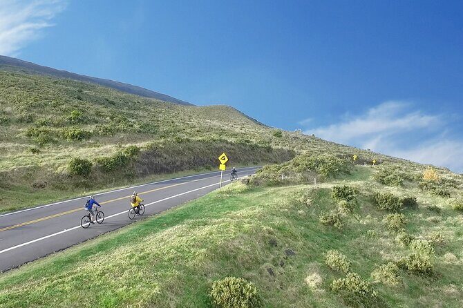 UPCOUNTRY Wednesday Haleakala Downhill Bike Ride w/Maui Sunriders - Key Points