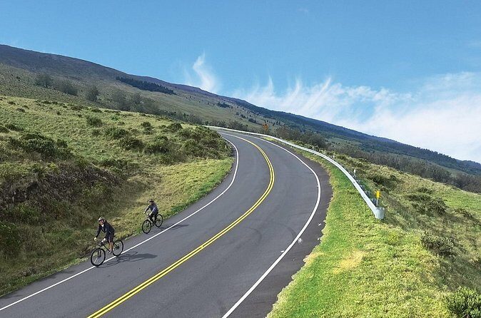 UPCOUNTRY Wednesday Haleakala Downhill Bike Ride w/Maui Sunriders - The Sum Up