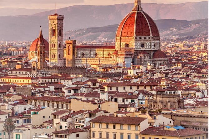 Uphill to Piazzale Michelangelo & San Miniato Basilica Panoramic Walking Tour - Key Points