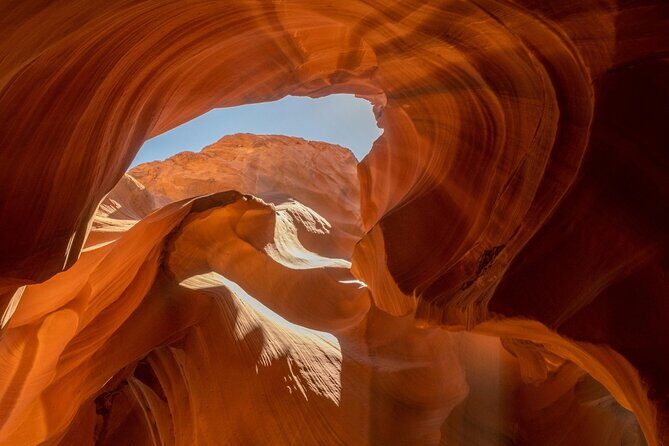 Upper Antelope Canyon Tour Tickets - Page, AZ - Key Points